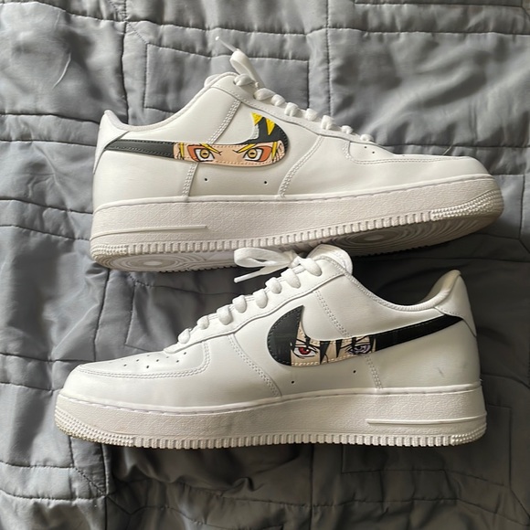 naruto custom nike shoes